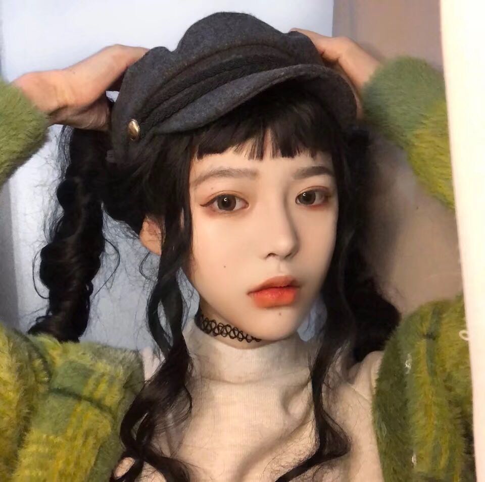 微信时尚霸气潮流女头