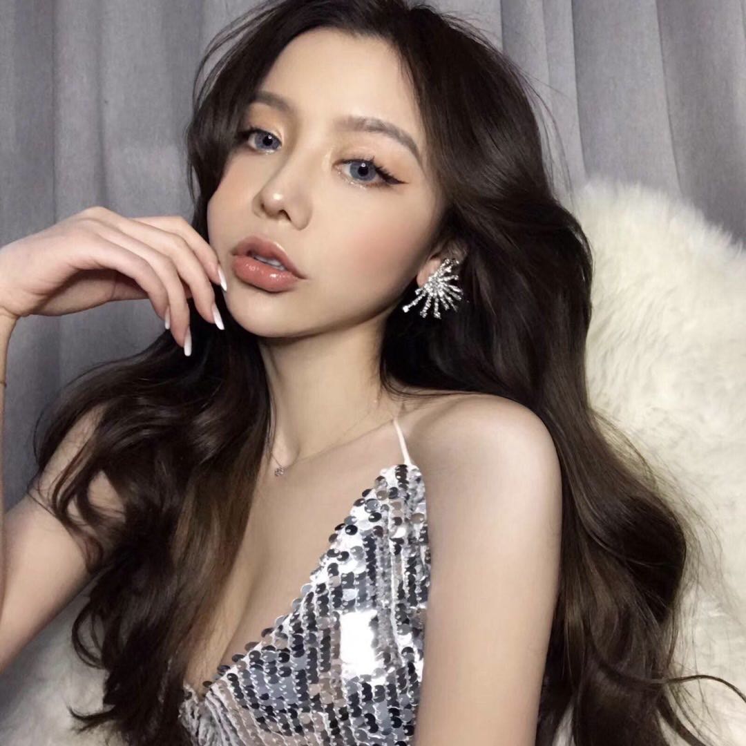 微信时尚霸气潮流女头