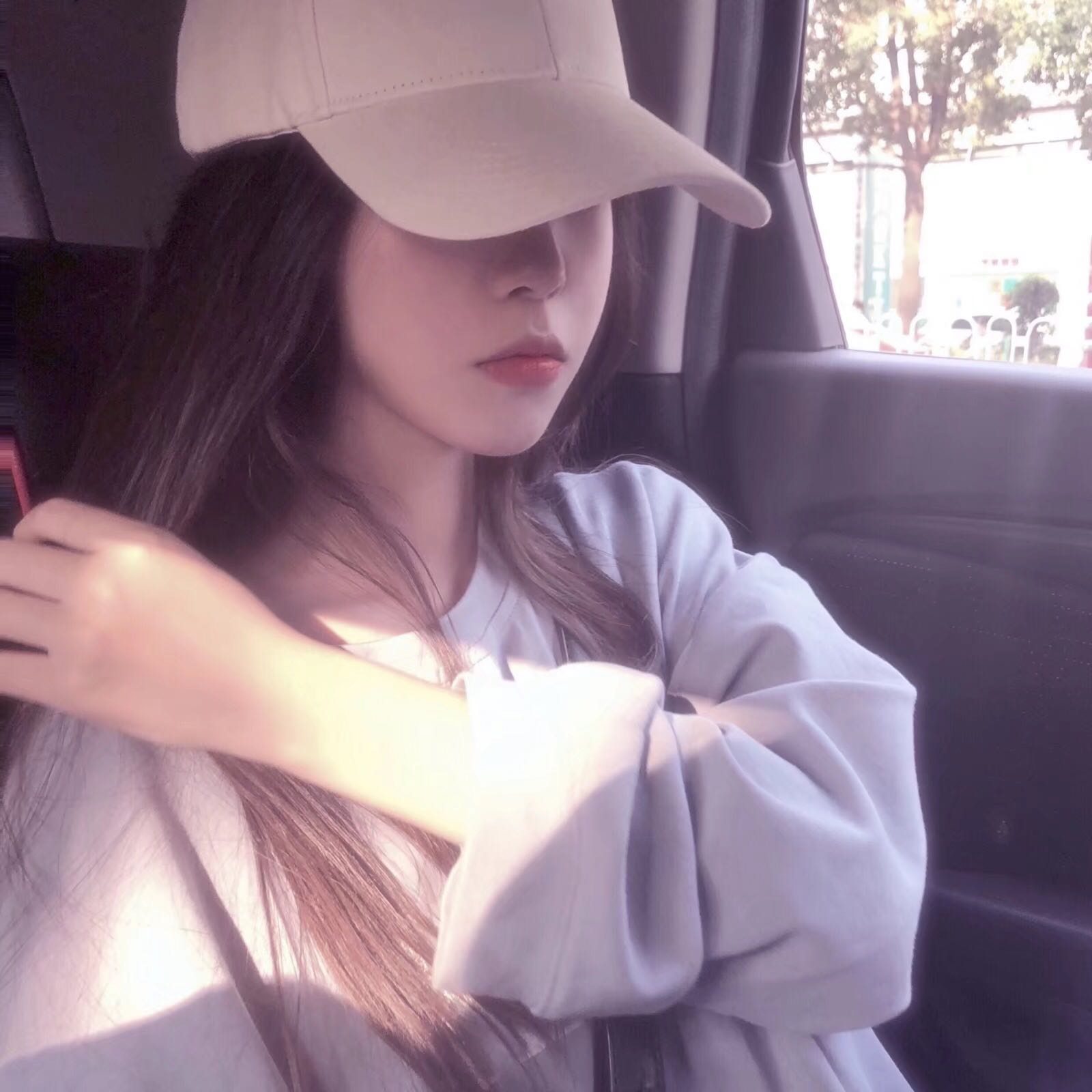 微信时尚霸气潮流女头