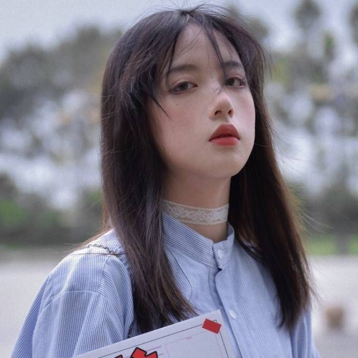 微信时尚霸气潮流女头