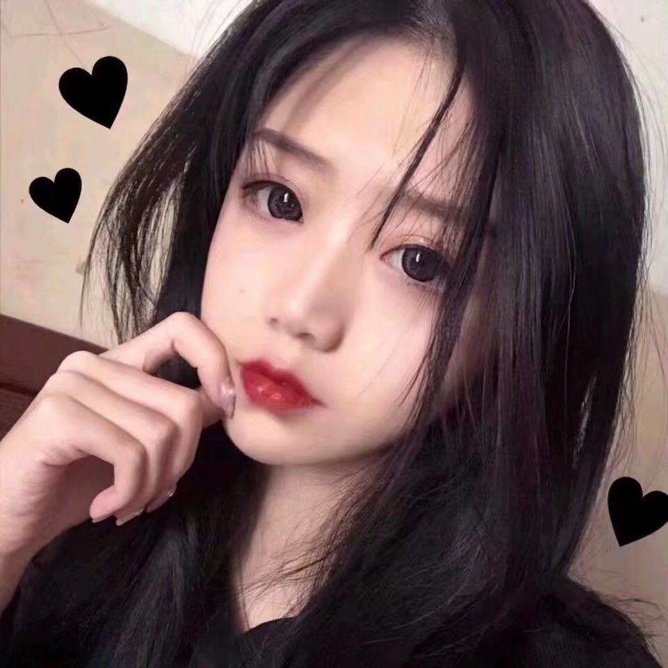 微信时尚霸气潮流女头