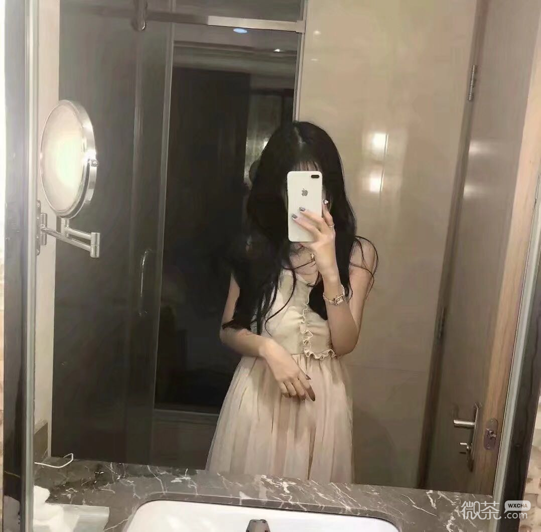 微信好看高颜值气质潮流女头