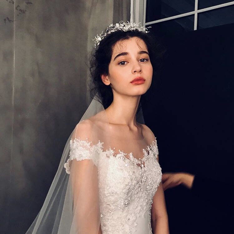 微信时尚霸气潮流女头