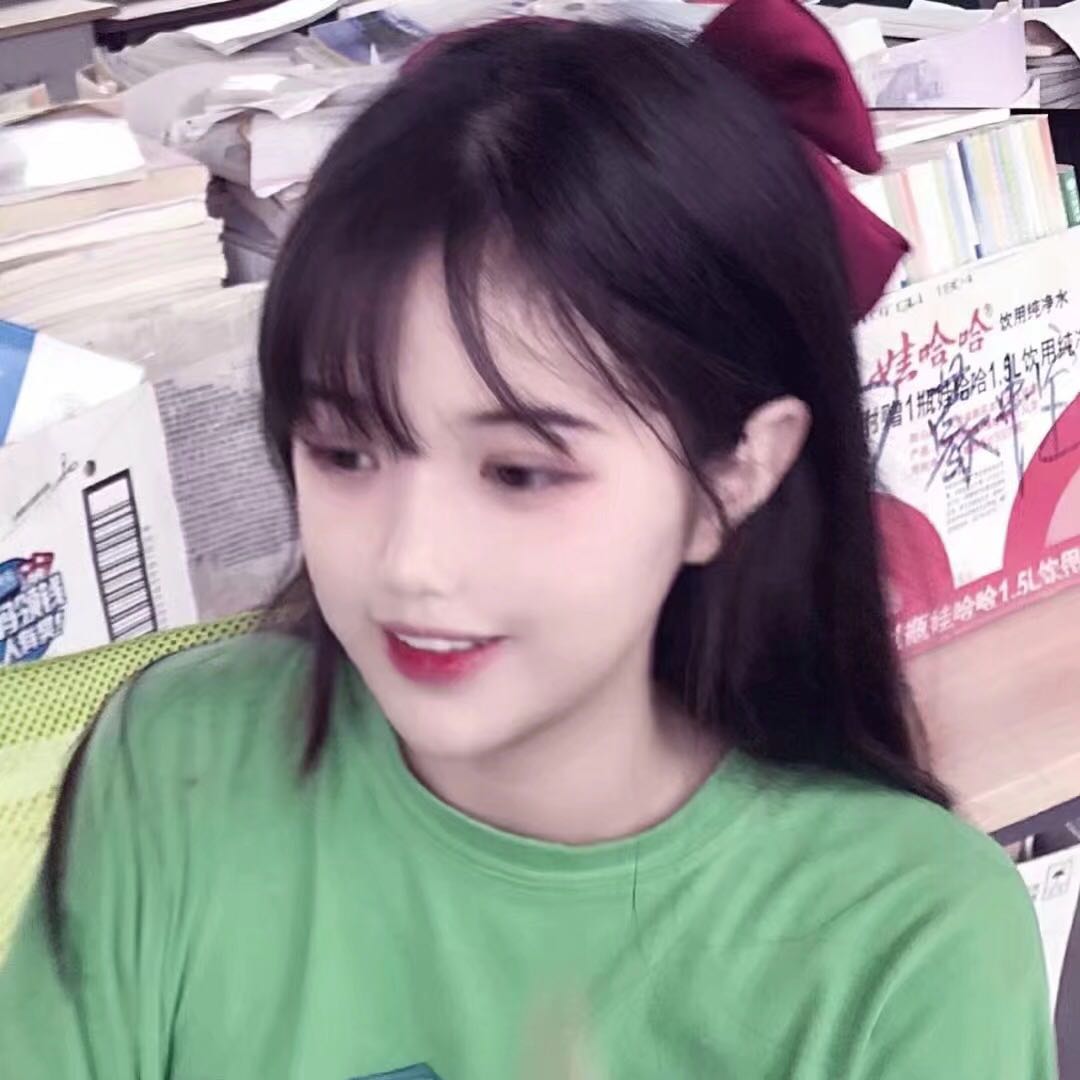 微信时尚霸气潮流女头