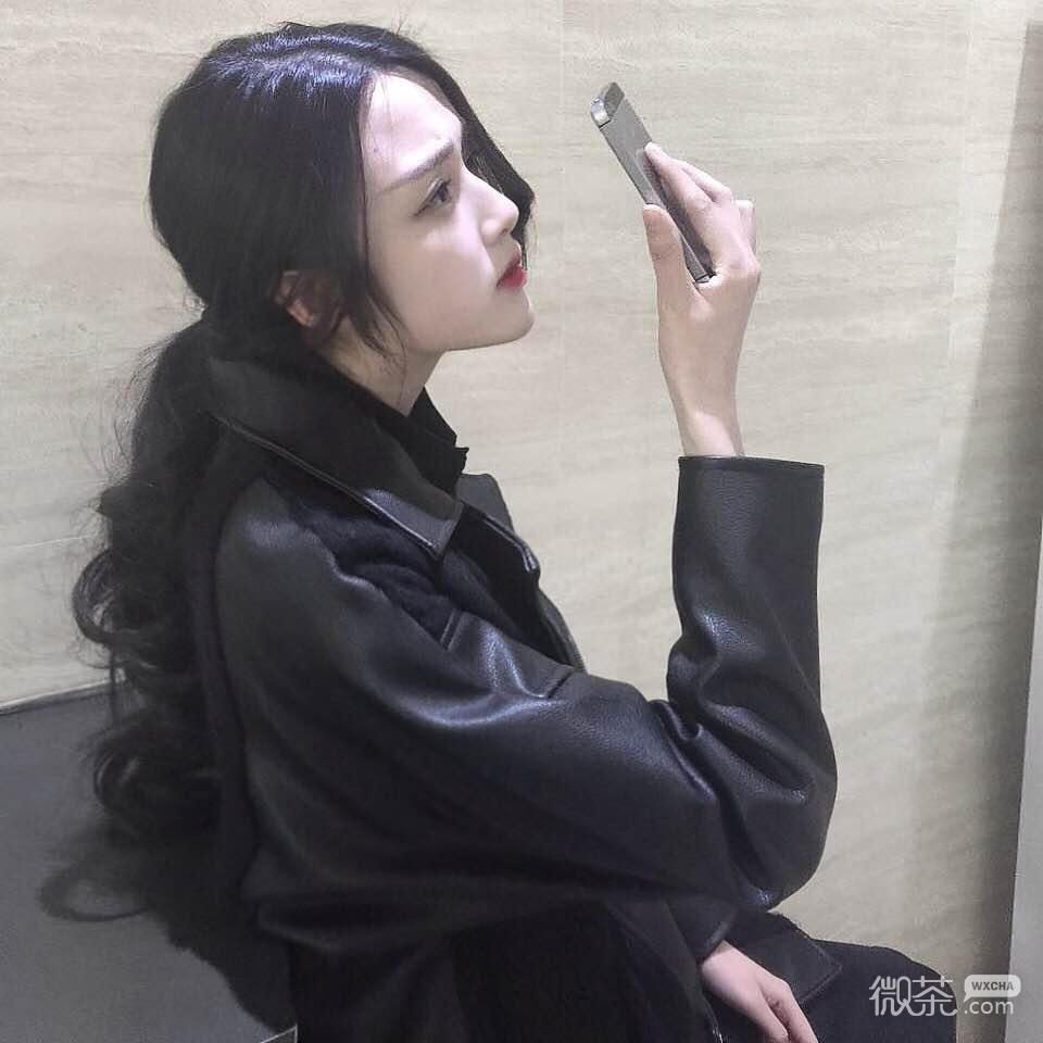 微信清新阳光文艺森系女头