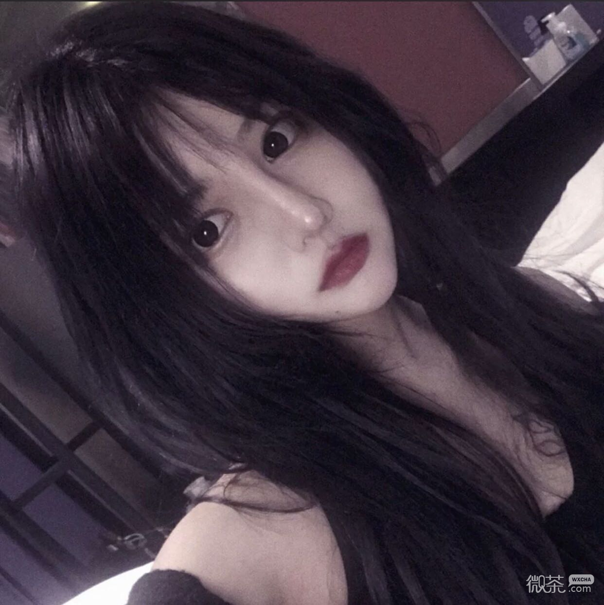 微信好看高颜值气质潮流女头
