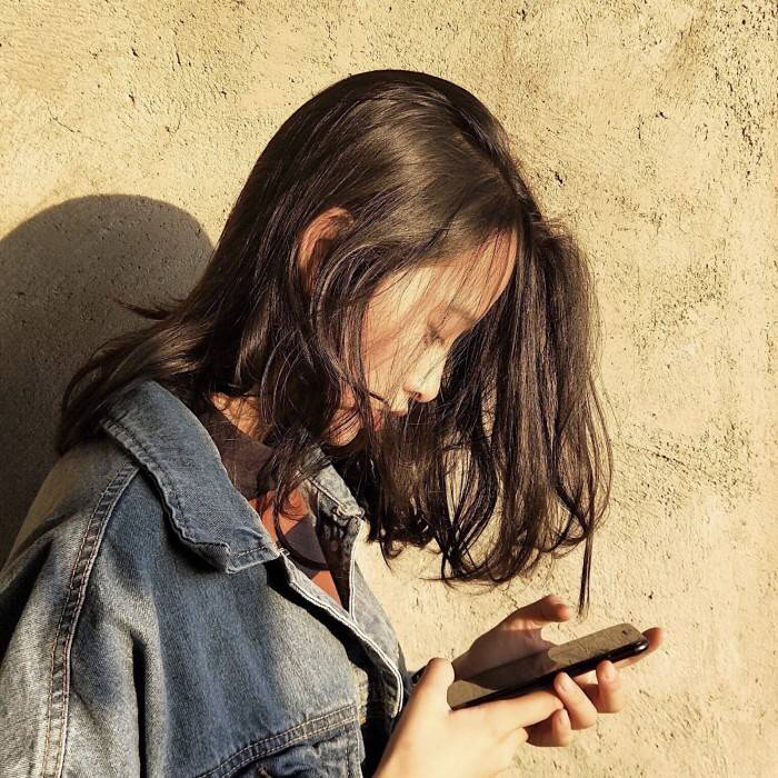 微信时尚霸气潮流女头