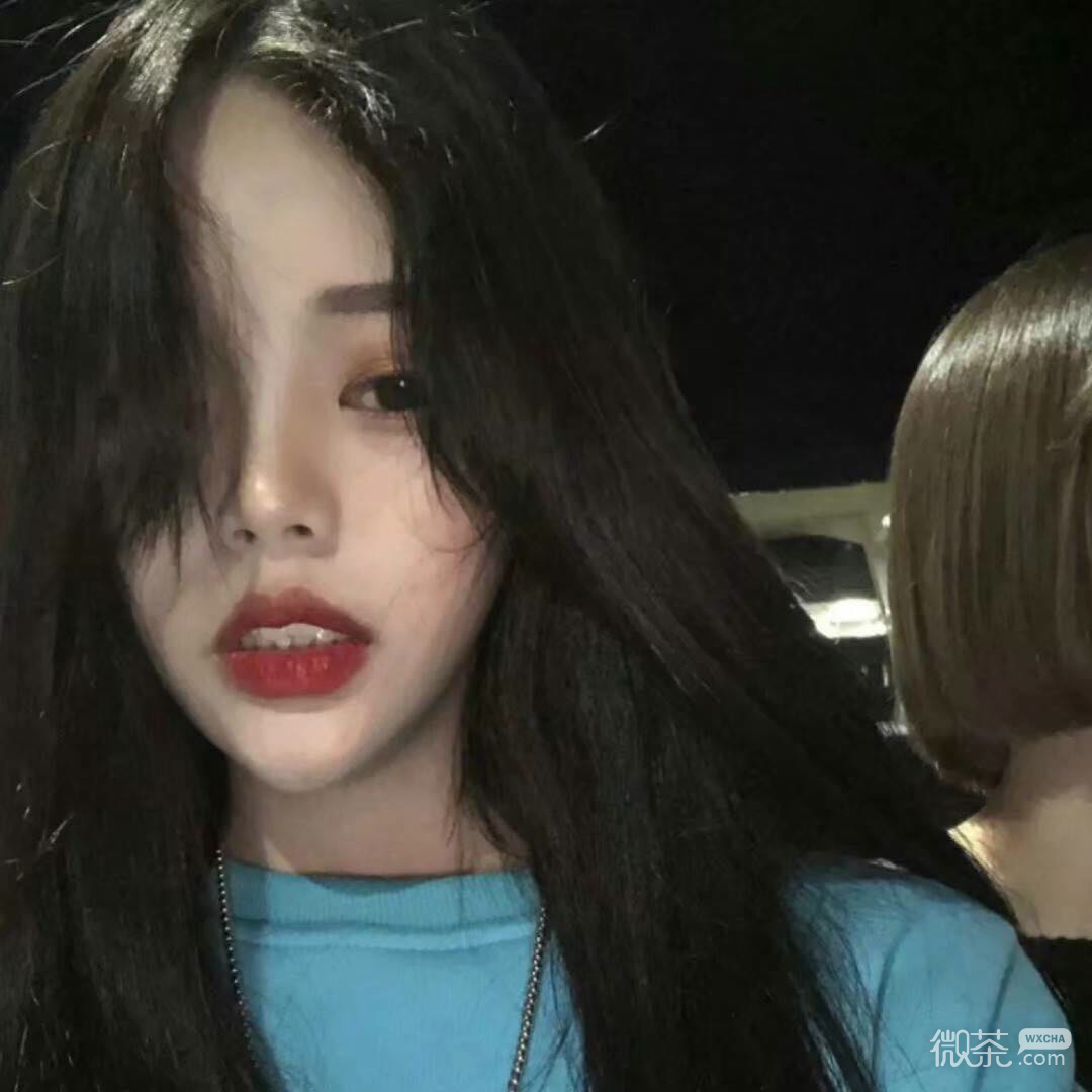 微信可爱阳光气质女头