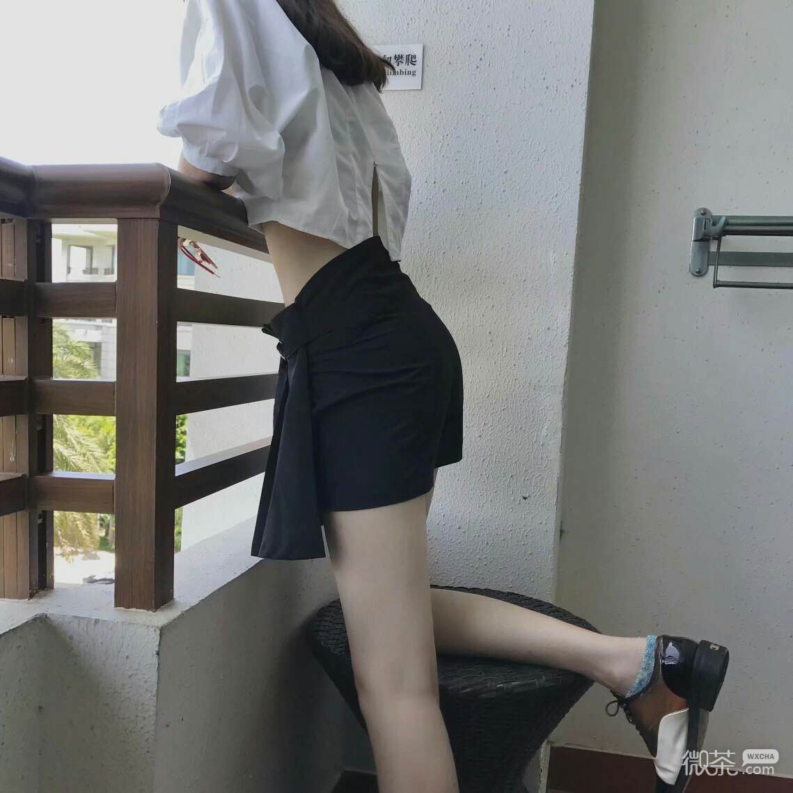 微信清新阳光文艺森系女头