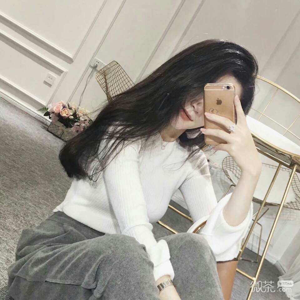 微信清新阳光文艺森系女头