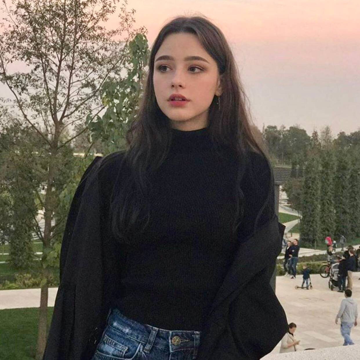 微信时尚霸气潮流女头