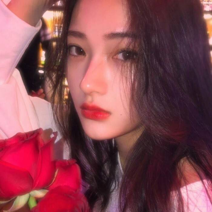 微信时尚霸气潮流女头