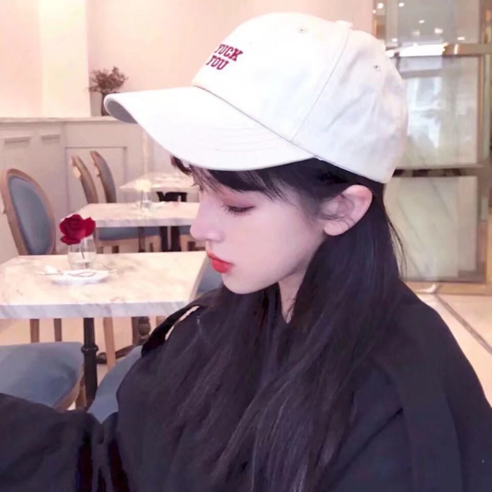 微信时尚霸气潮流女头