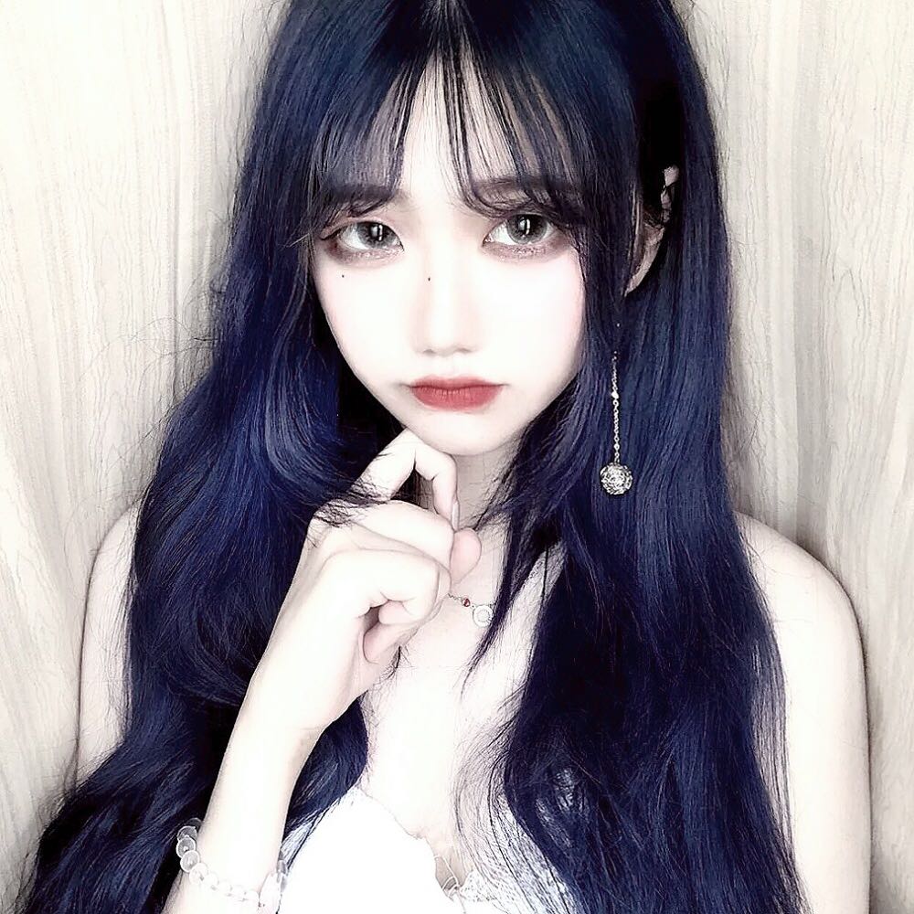 微信时尚霸气潮流女头