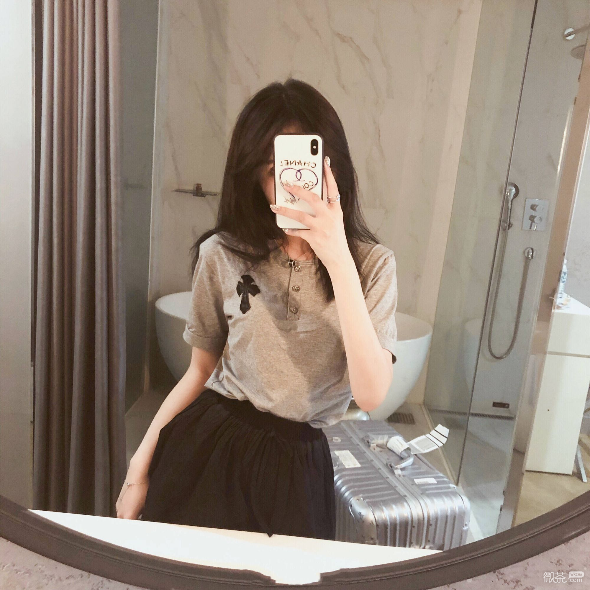 微信清新性感时尚女头