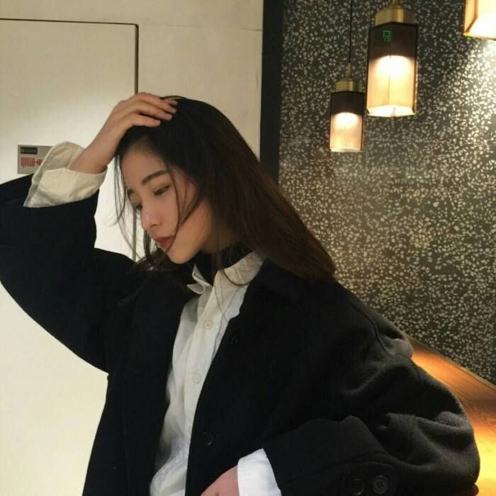 微信时尚霸气潮流女头