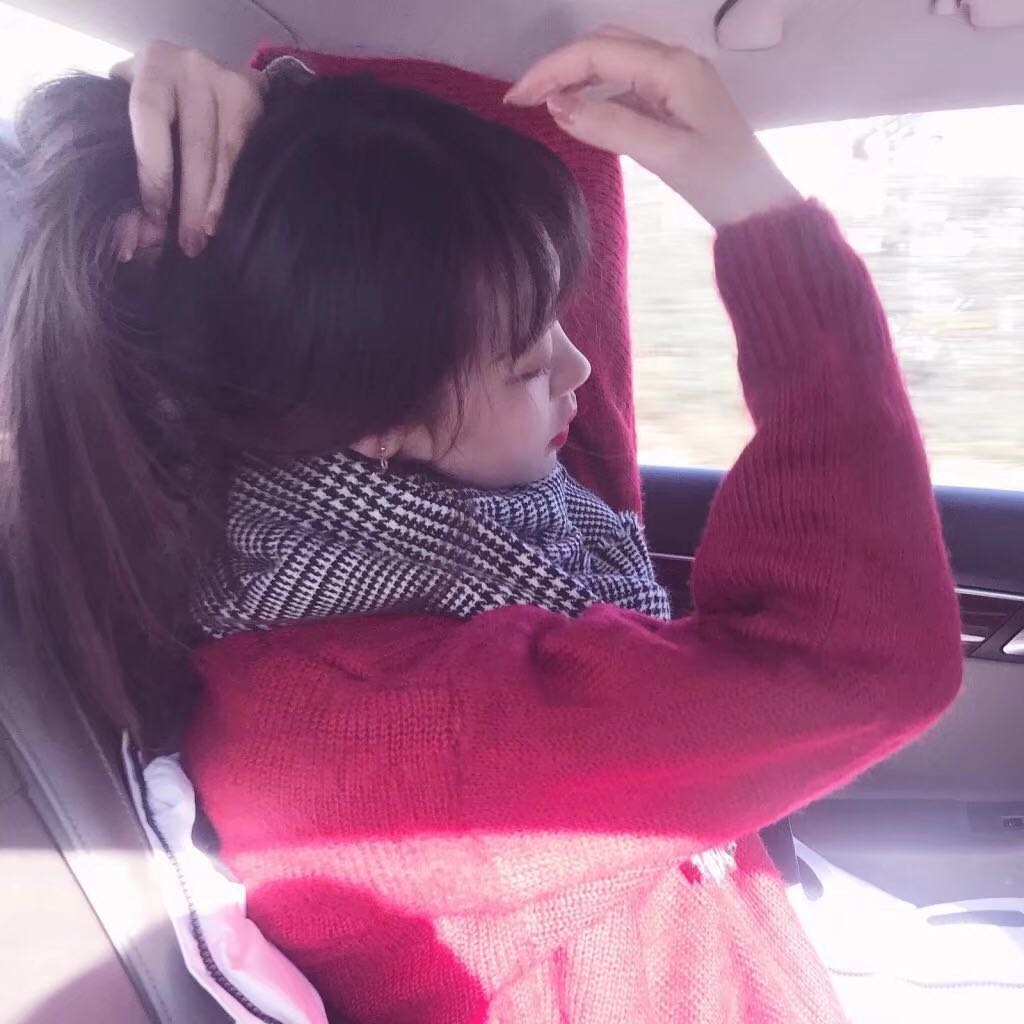 微信时尚霸气潮流女头