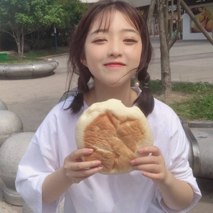 微信时尚霸气潮流女头