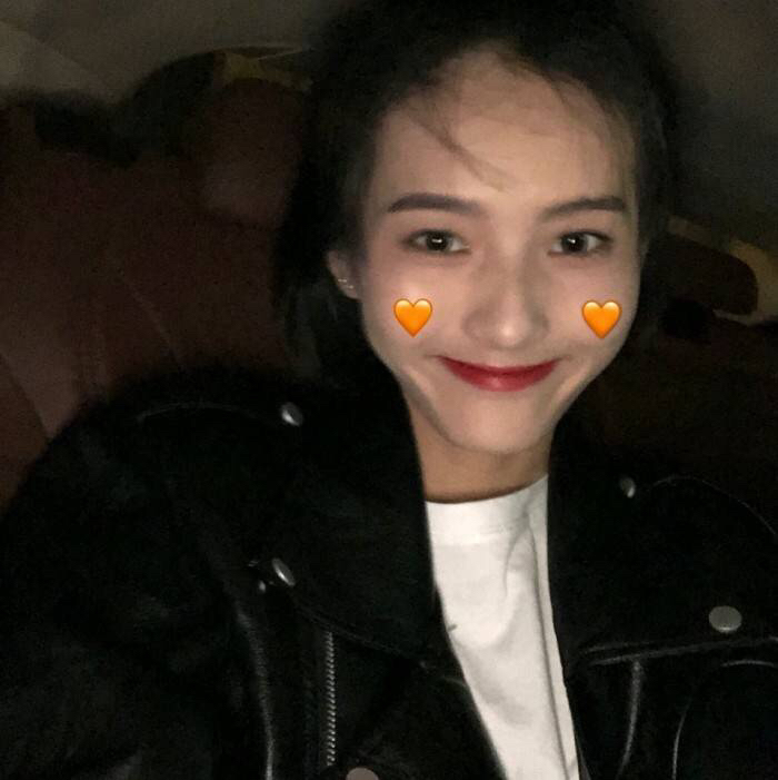 微信时尚霸气潮流女头