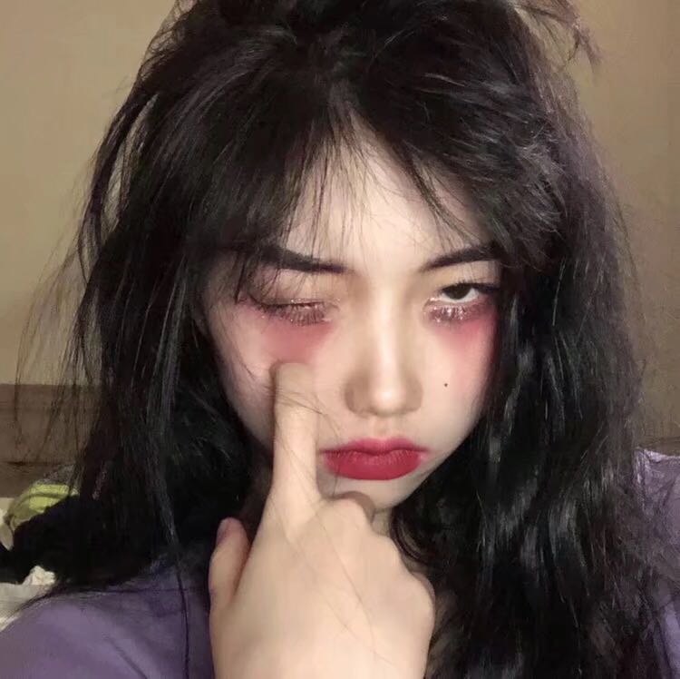 微信时尚霸气潮流女头