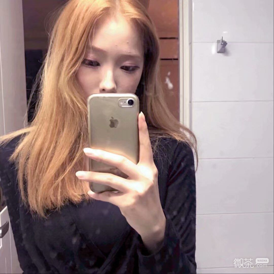微信好看高颜值气质潮流女头