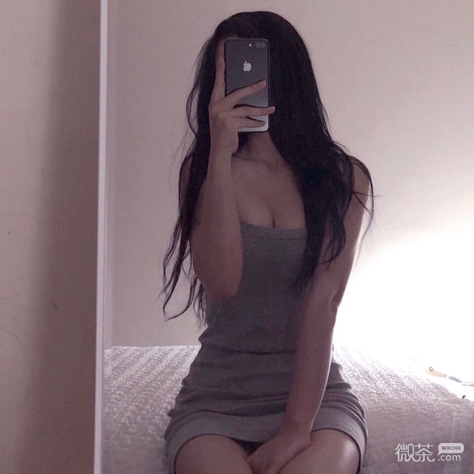 微信清新性感时尚女头