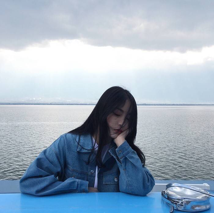 微信时尚霸气潮流女头