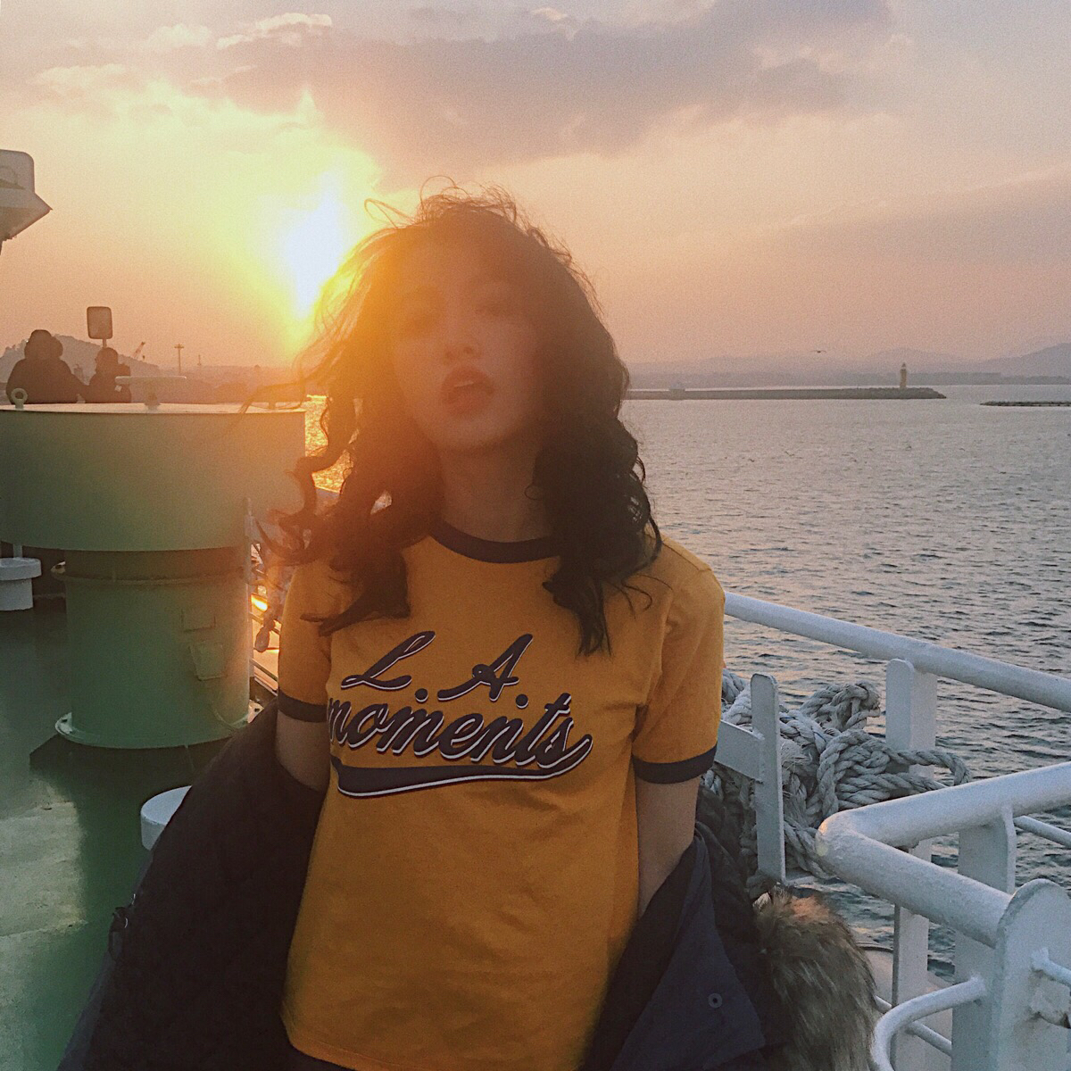 微信时尚霸气潮流女头