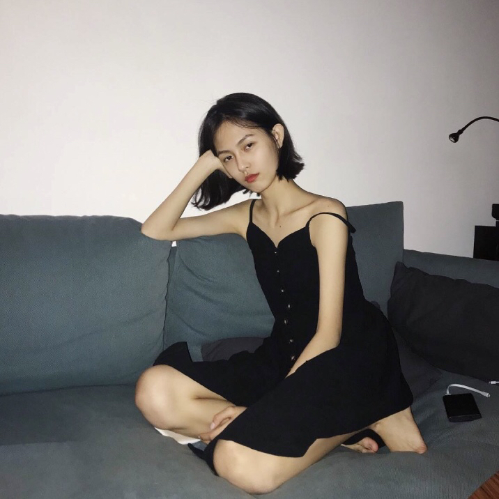 微信时尚霸气潮流女头