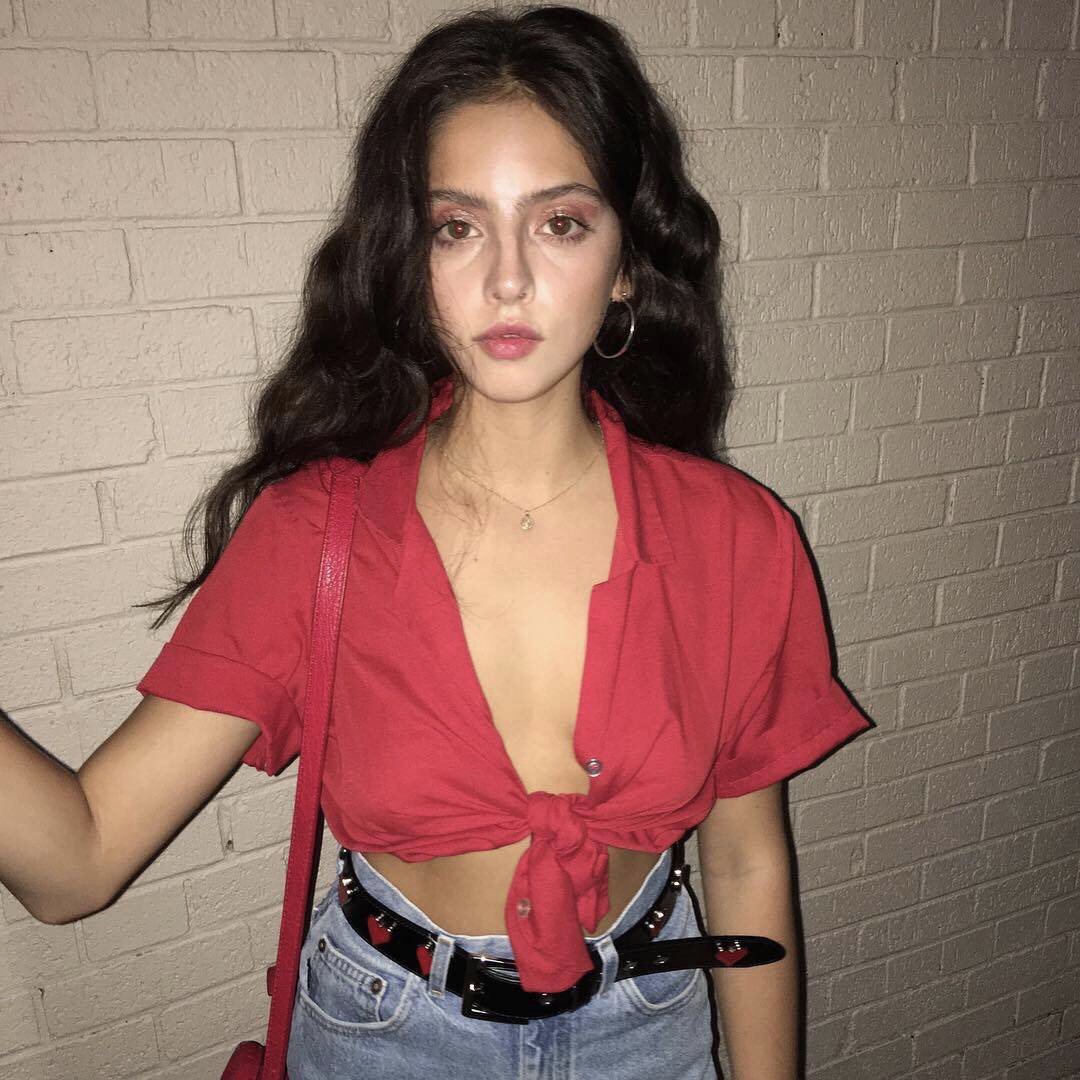 微信时尚霸气潮流女头