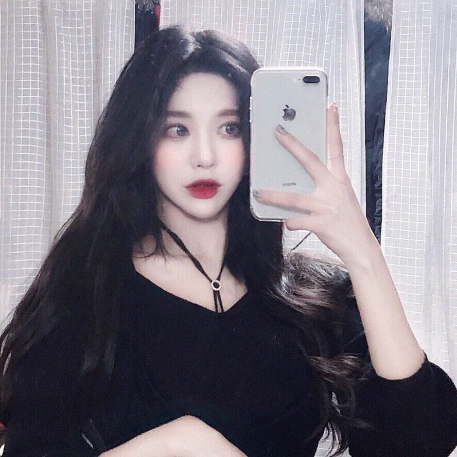 微信时尚霸气潮流女头