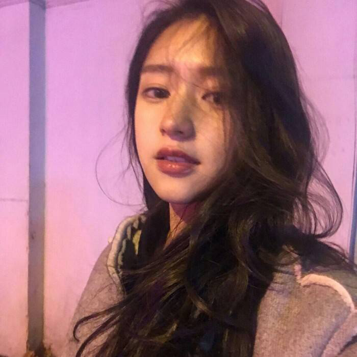 微信时尚霸气潮流女头