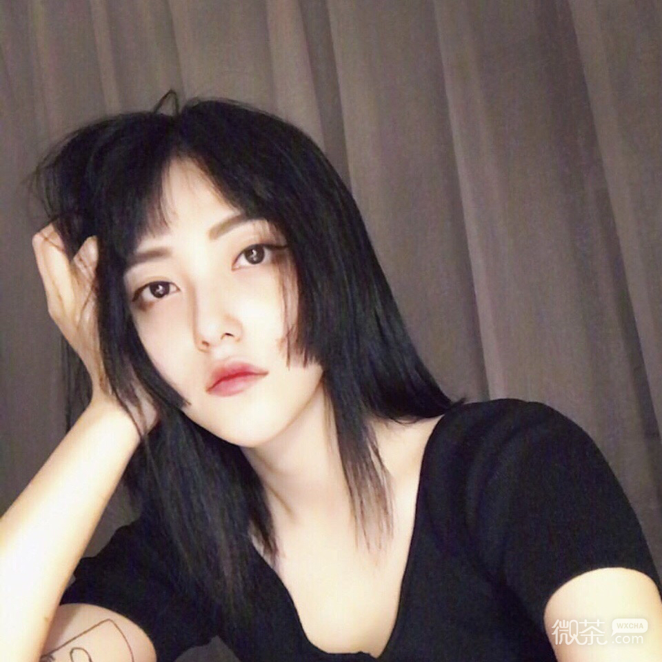 微信清新性感时尚女头