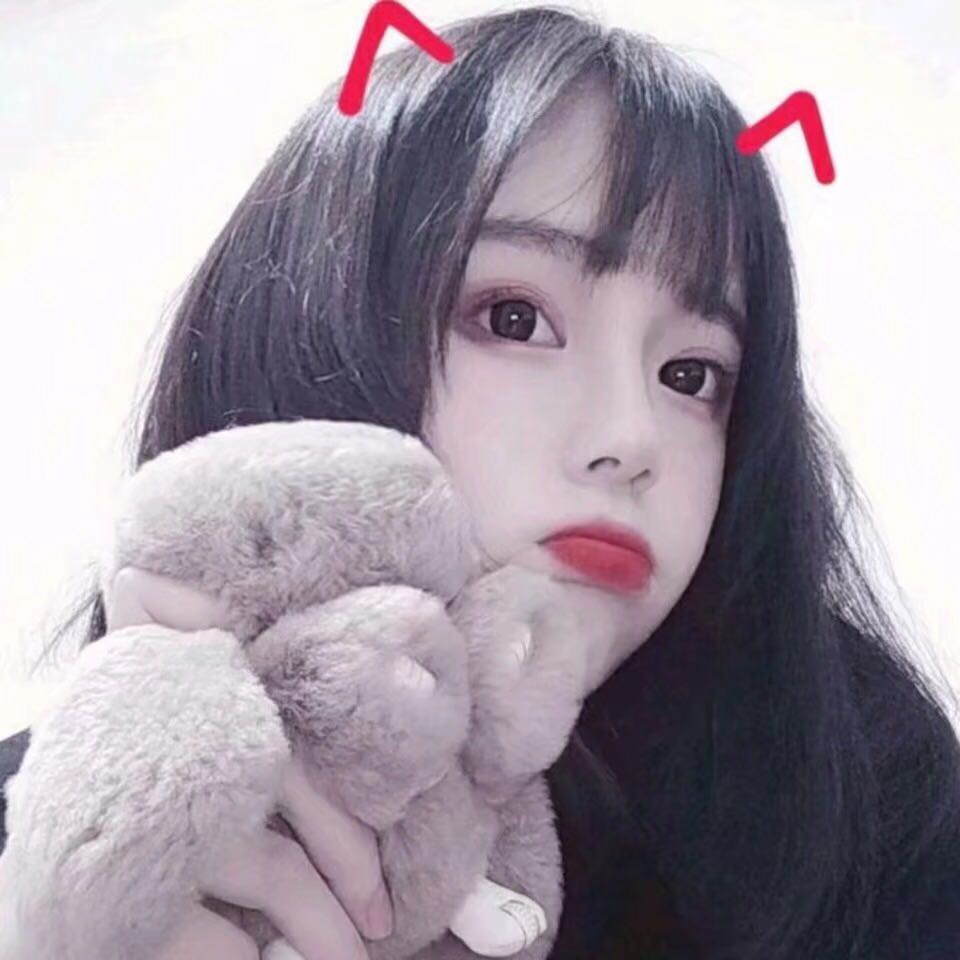 微信时尚霸气潮流女头