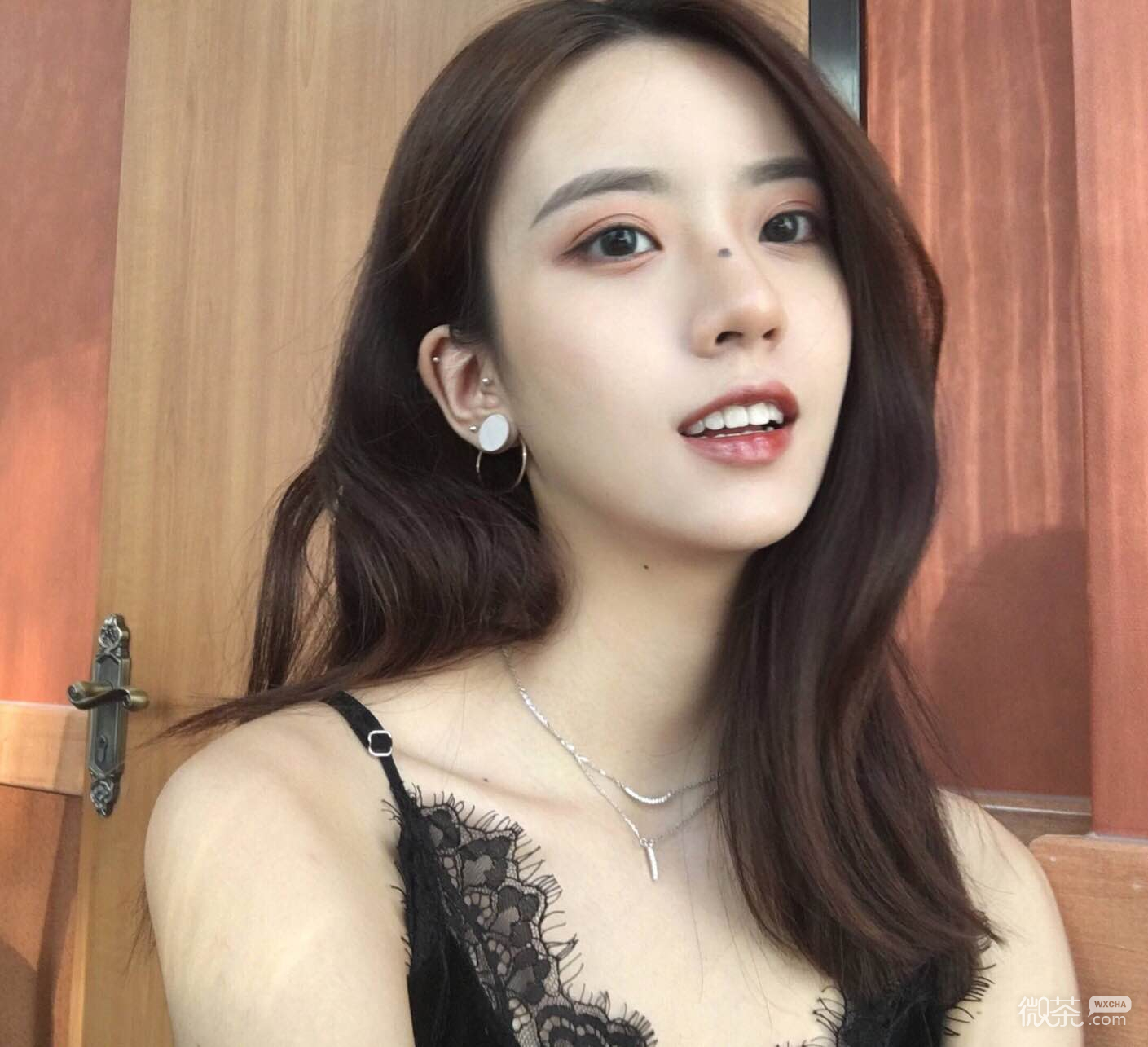 微信清新阳光文艺森系女头