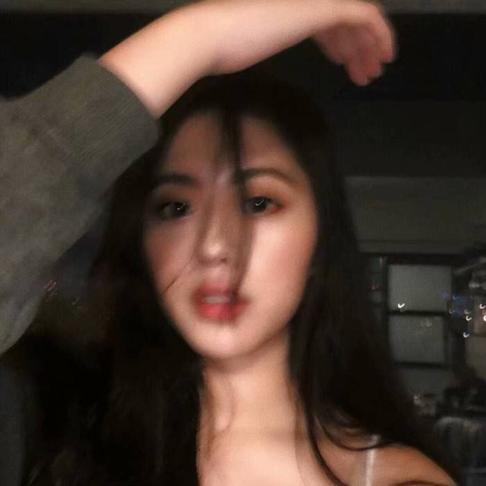 微信时尚霸气潮流女头