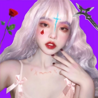 炫酷霸气的微信个性非主流闺蜜头像合集下载