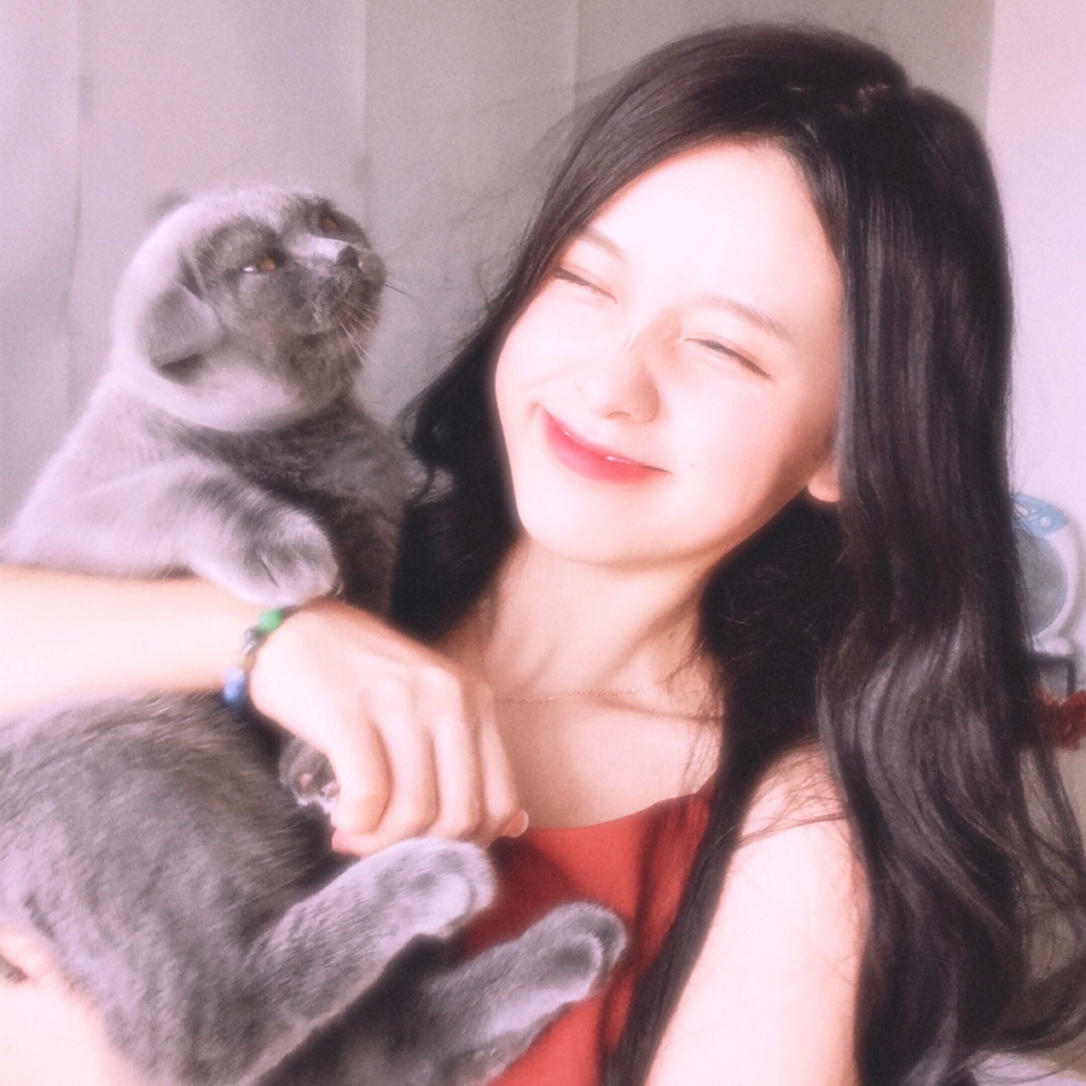 微信时尚霸气潮流女头