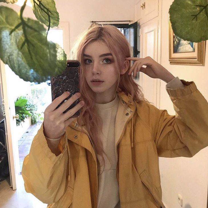 微信时尚霸气潮流女头