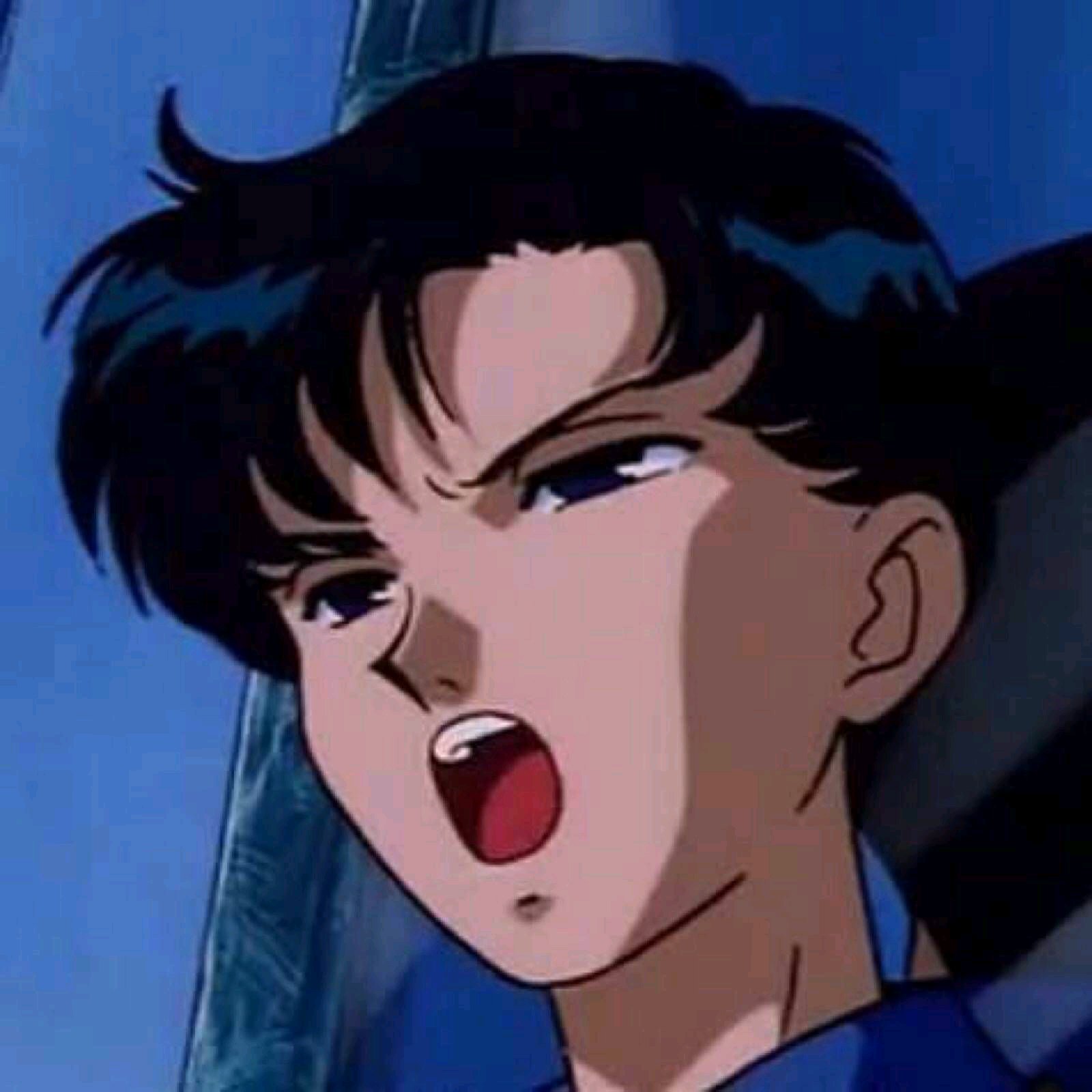 微信非主流霸气二次元男头