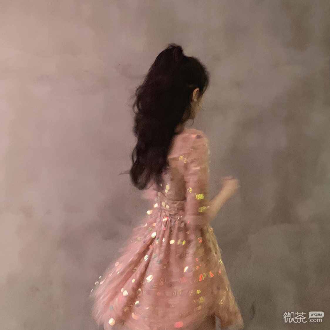 微信清纯森系阳光女头