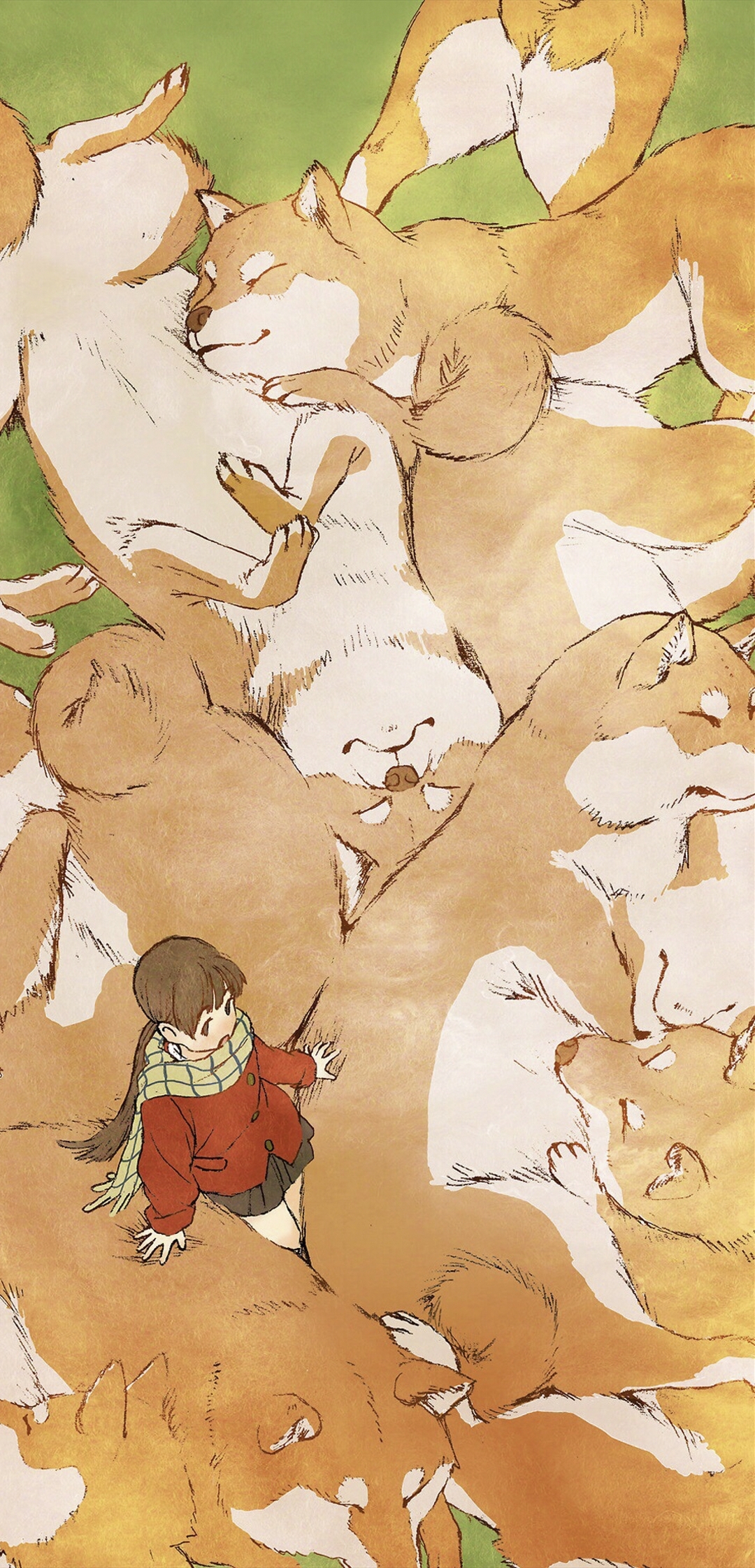 及时行乐手机壁纸