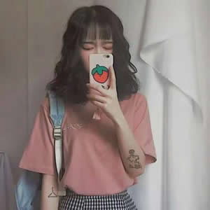 霸气韩范非主流风格的微信女生头像合集下载