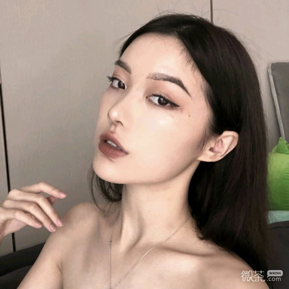 微信霸气文艺气质女头