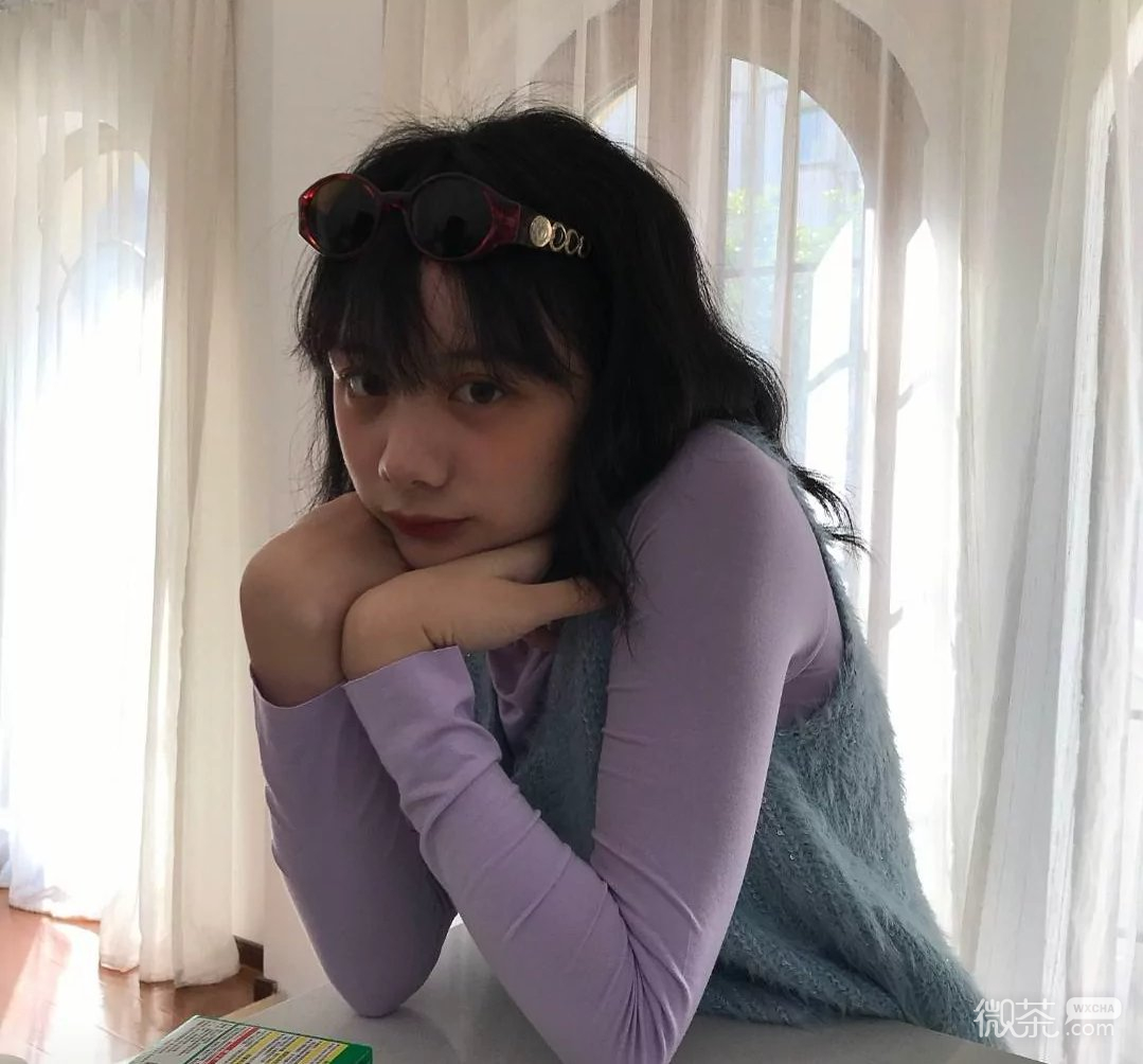 微信清新森系气质女头