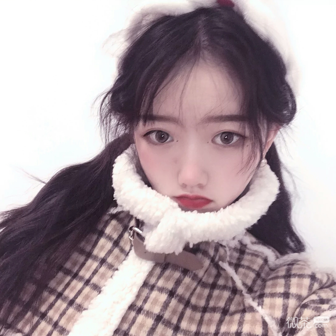 清纯阳光微信女头