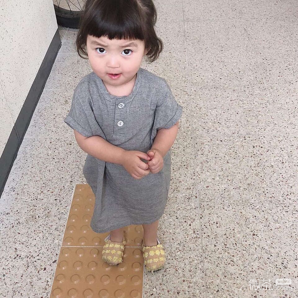 微信小清新可爱文艺女头