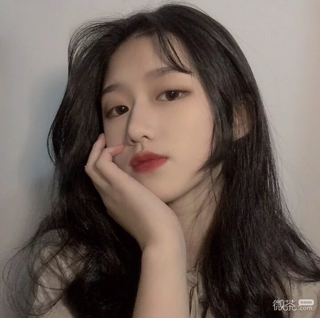 微信超拽时尚迷人女头