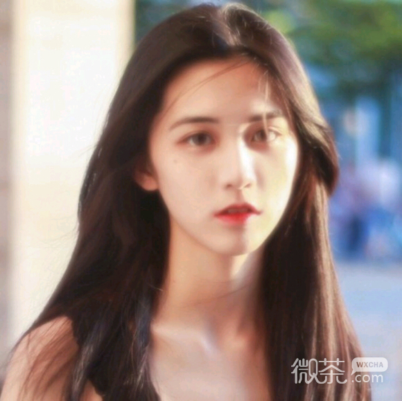 微信清新可爱软妹女头