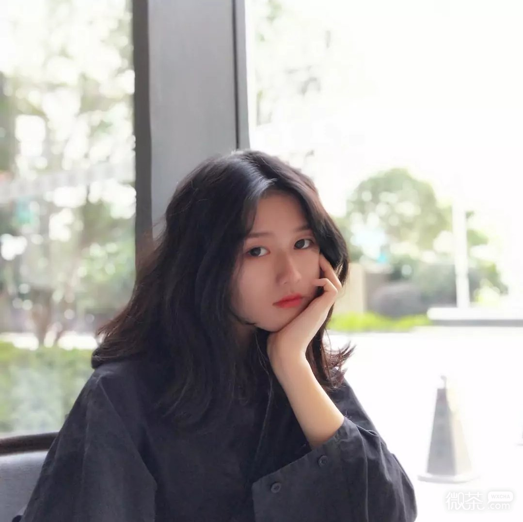微信超拽时尚迷人女头